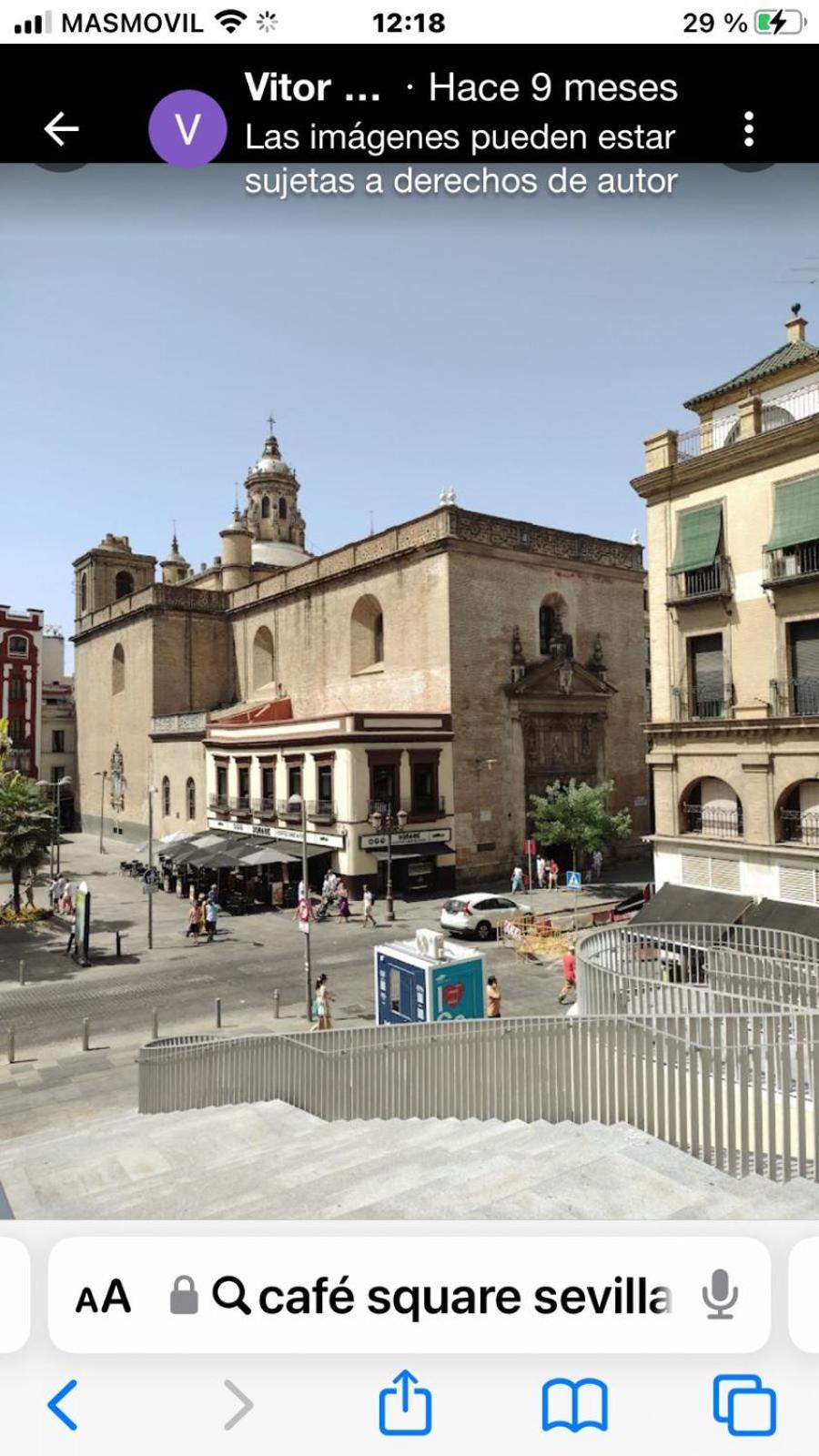 City Center Sevilla セビリア エクステリア 写真