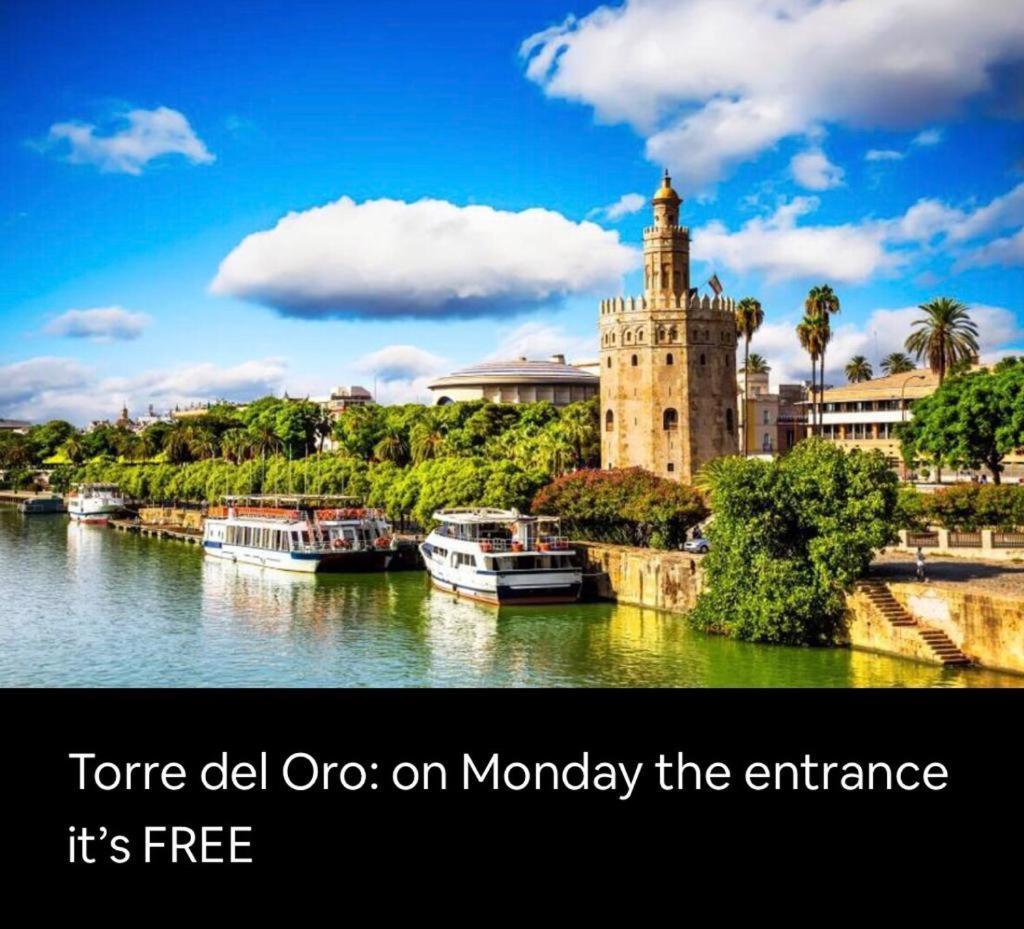 City Center Sevilla セビリア エクステリア 写真