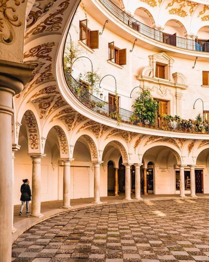 City Center Sevilla セビリア エクステリア 写真