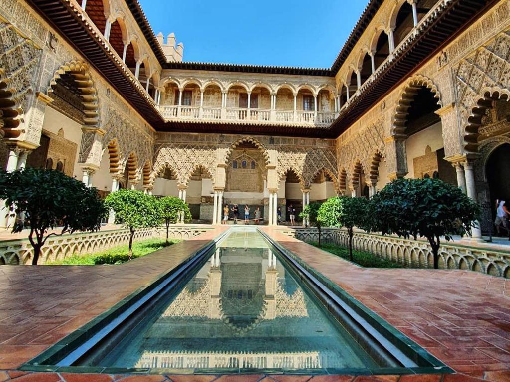 City Center Sevilla セビリア エクステリア 写真