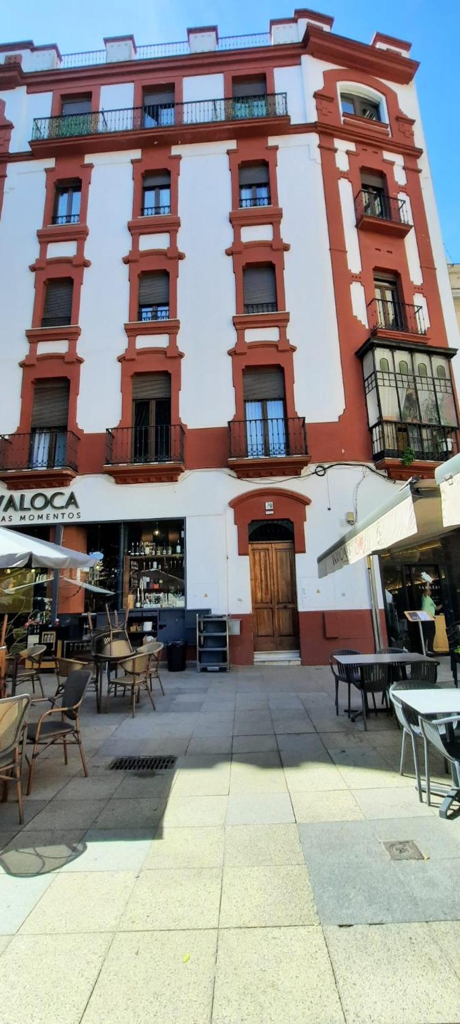 City Center Sevilla セビリア エクステリア 写真