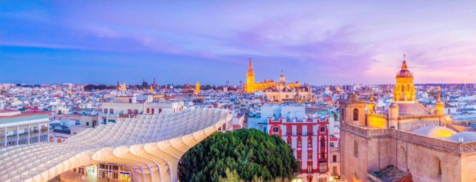 City Center Sevilla セビリア エクステリア 写真